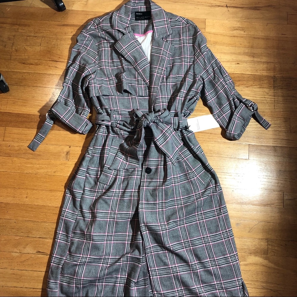 ASOS Plaid Coat - Picture 2 of 7